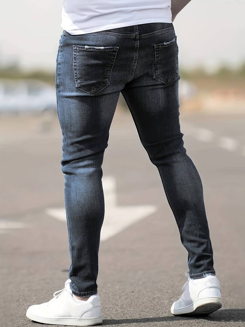 WALOX | Slim Fit Jeans Voor Heren - River Mode