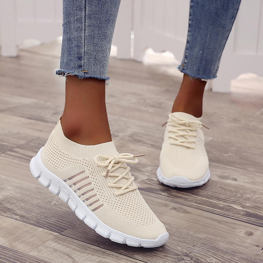 Selina | Comfortabele ademende sneakers met hoge top