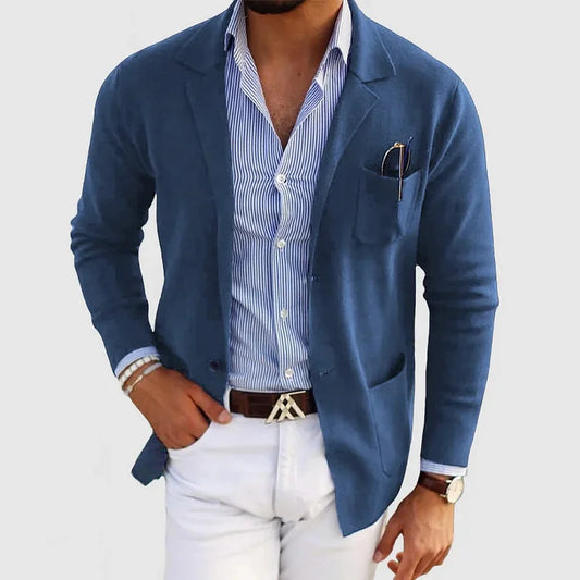 ADRIAN – Elegante casual blazer voor heren - River Mode