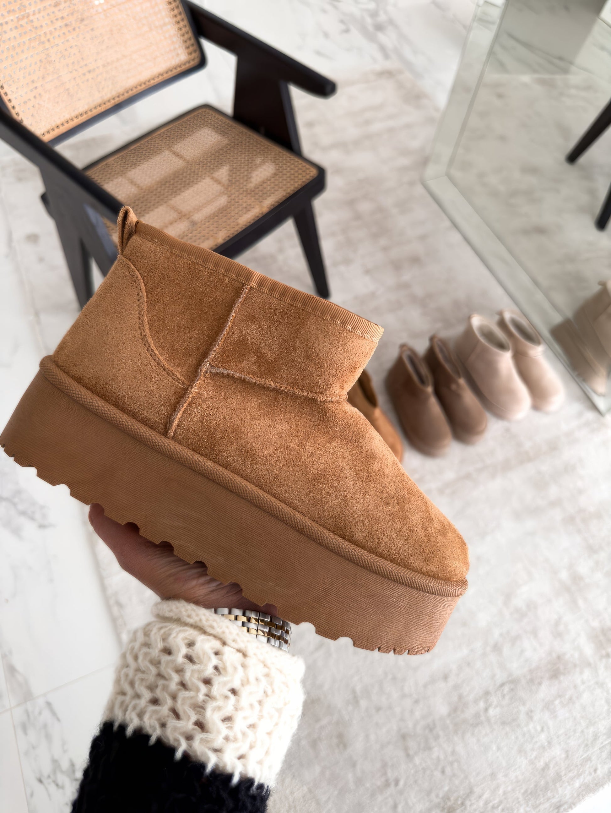 Comfy Boots - Warme Schoenen Voor De Winter - River Mode