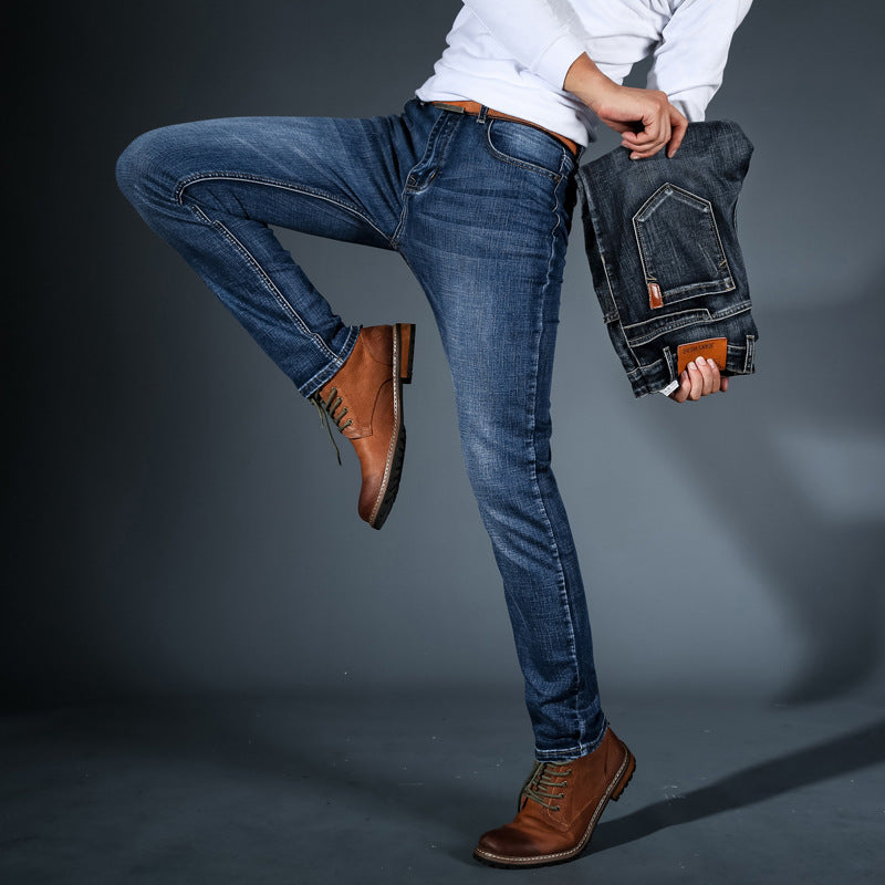 OLIVIER | Slanke Fit Stretchjeans voor de Moderne Man