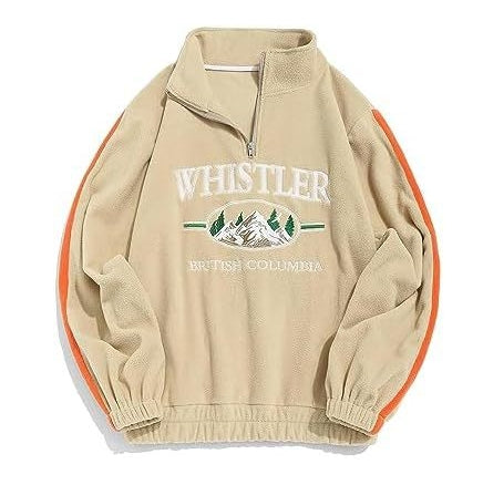 Whistler - Half Zip Fleece Sweater Voor De Winter