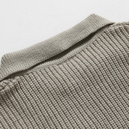 TERSIUM | Heren Half Zip Sweater