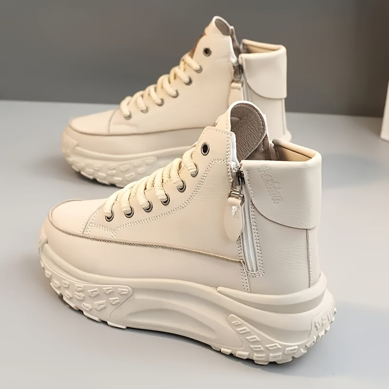 Sophie | Moderne Platform Sneakers voor Dames