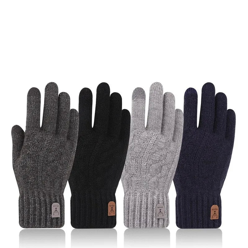 Touschscreen Handschoenen Voor De Winter - River Mode