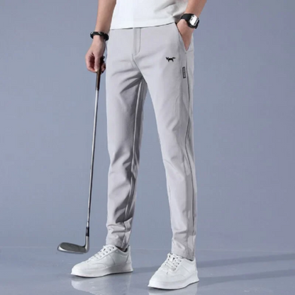 Luca | Luxe heren golfbroek