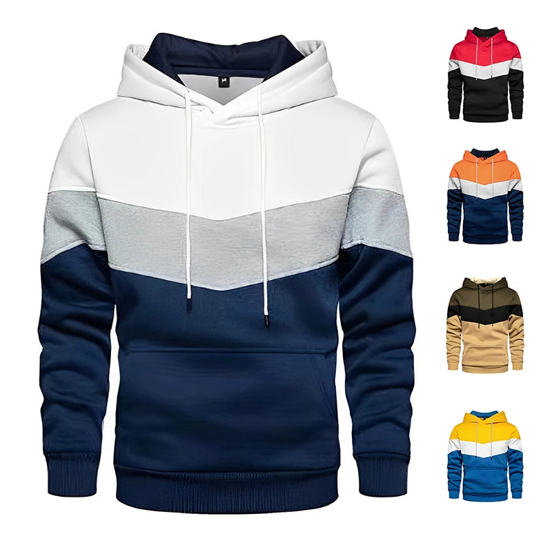 JAYDEN - Casual Winter Hoodie Voor Heren - River Mode