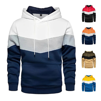 JAYDEN - Casual Winter Hoodie Voor Heren - River Mode