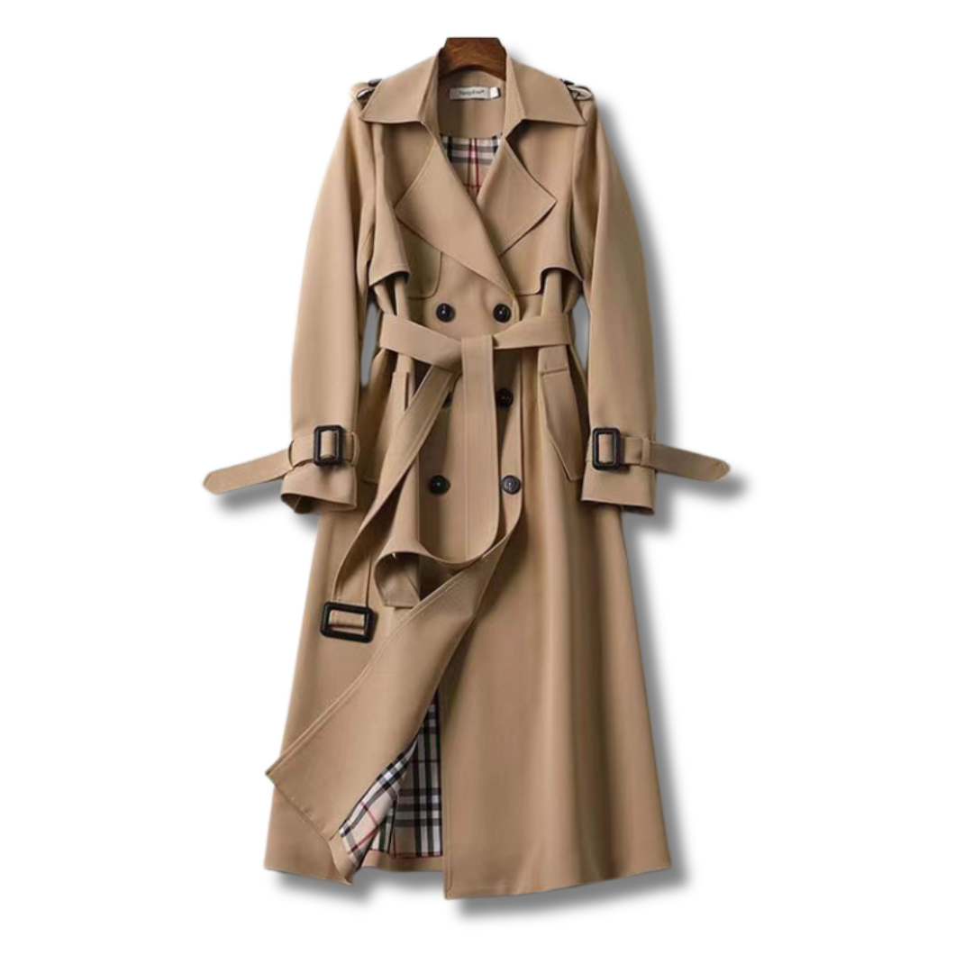 ELVIVE | Casual Elegante Trenchcoat Dames - River Mode