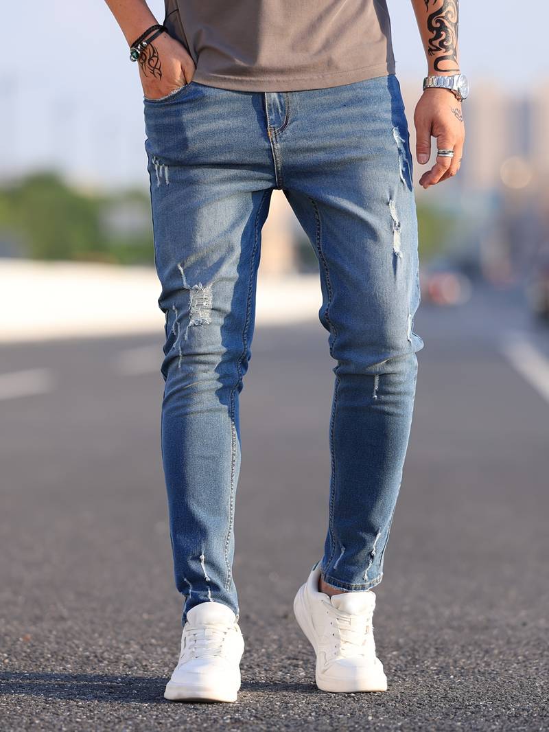 WALOX | Slim Fit Jeans Voor Heren - River Mode