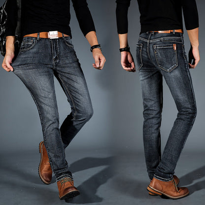 OLIVIER | Slanke Fit Stretchjeans voor de Moderne Man