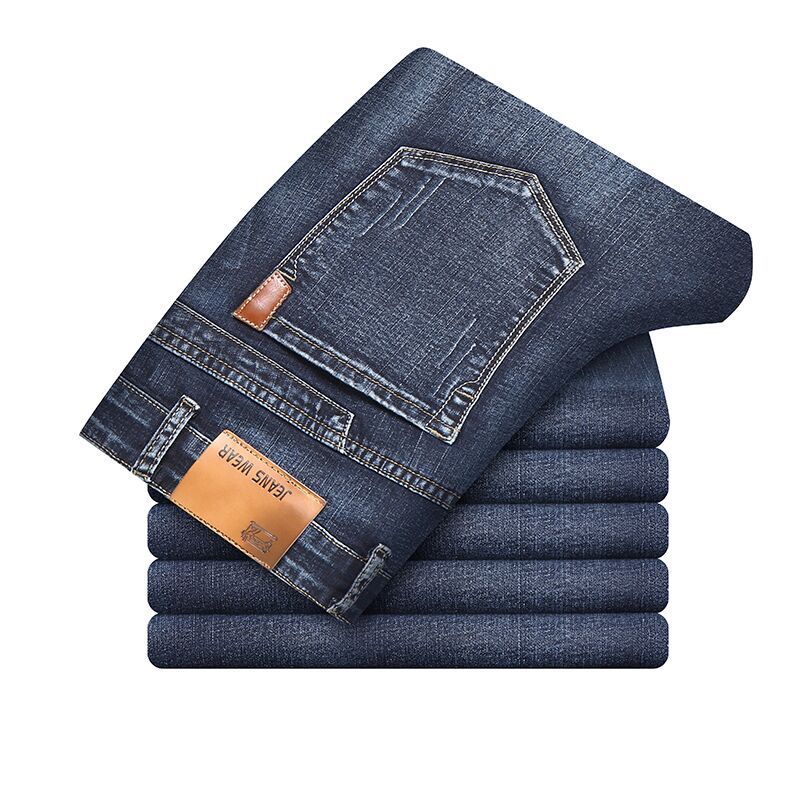 OLIVIER | Slanke Fit Stretchjeans voor de Moderne Man