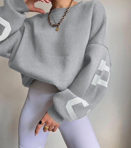 FINA - Oversized Dames Sweater | Comfortabel en Stijlvol - River Mode