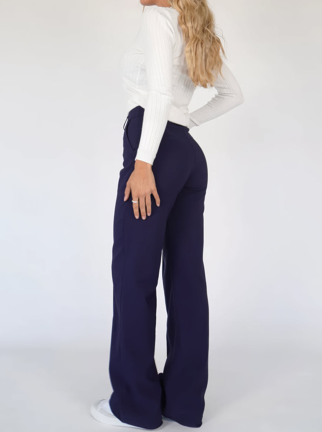 FAYE | Comfortabele businessbroek voor dames