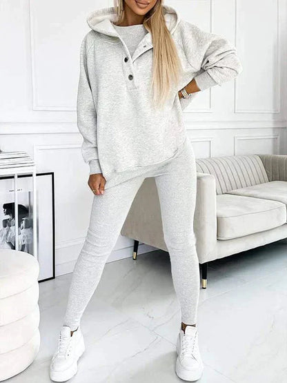 FLORENCE | Trendy tweedelige set met hoodie