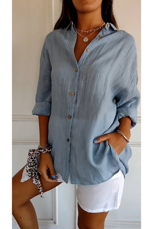 CELINE | Comfortabel en elegant shirt