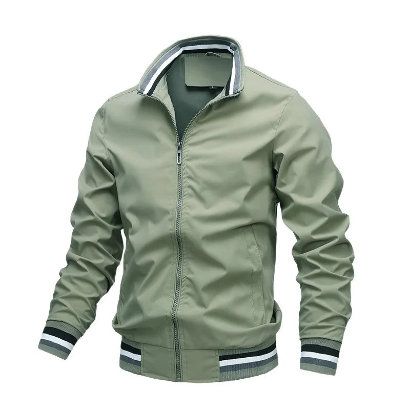 Eduard - Luxe Herfstjas Voor Heren - River Mode