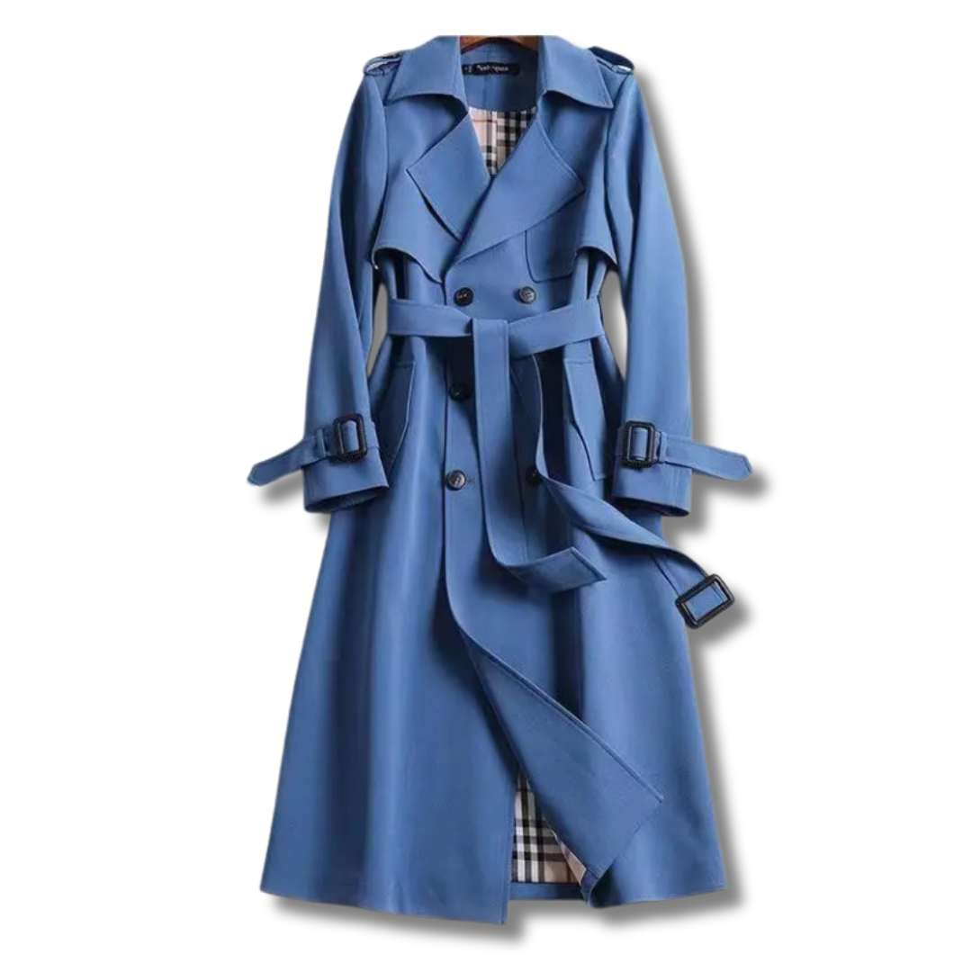 ELVIVE | Casual Elegante Trenchcoat Dames - River Mode