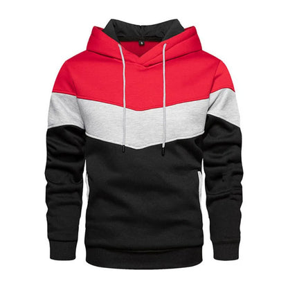 JAYDEN - Casual Winter Hoodie Voor Heren - River Mode