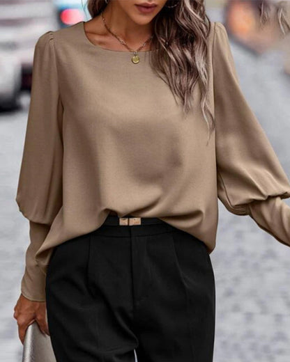 EMMA | Elegante Vrouwelijke Blouse