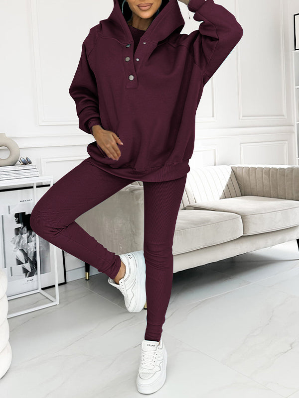 FLORENCE | Trendy tweedelige set met hoodie