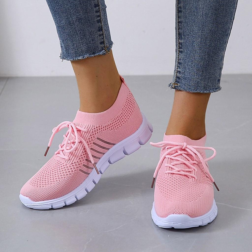 Selina | Comfortabele ademende sneakers met hoge top