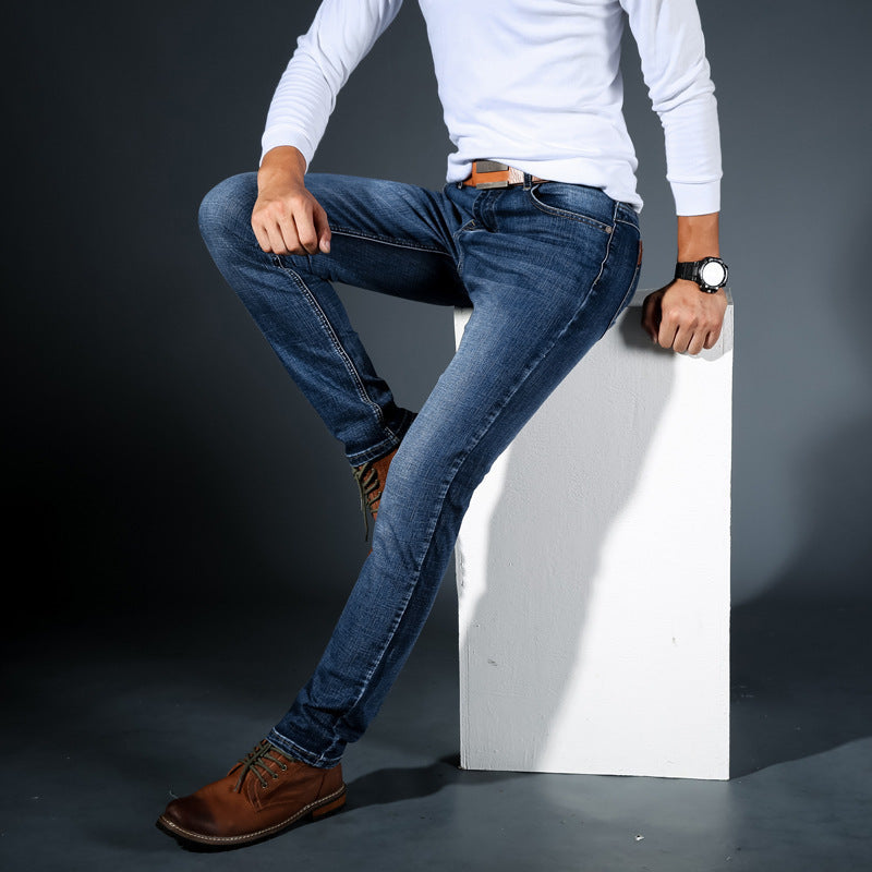 OLIVIER | Slanke Fit Stretchjeans voor de Moderne Man