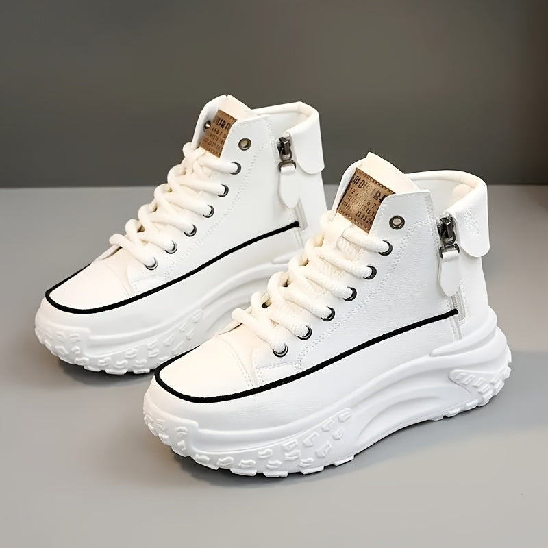 Sophie | Moderne Platform Sneakers voor Dames