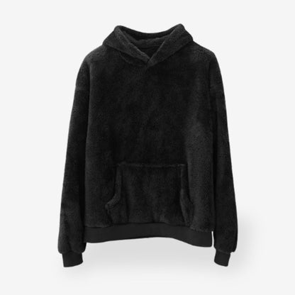 EDDY |Warme Heren Hoodie van Fleece