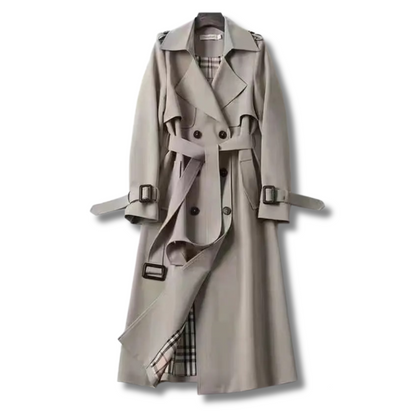 ELVIVE | Casual Elegante Trenchcoat Dames - River Mode