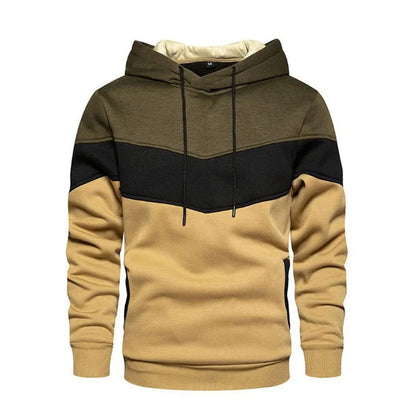 JAYDEN - Casual Winter Hoodie Voor Heren - River Mode