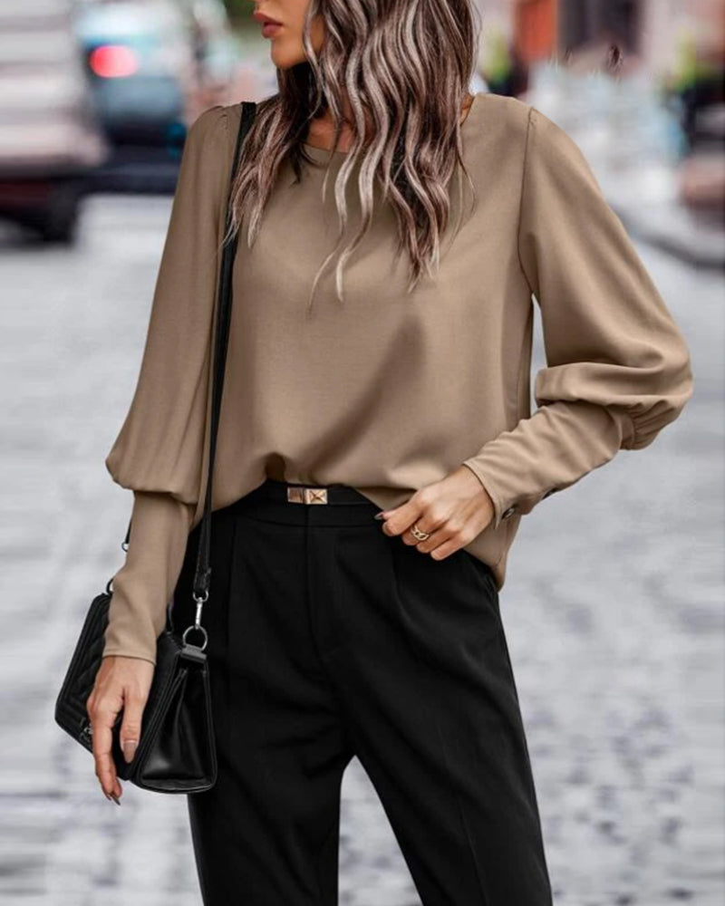 EMMA | Elegante Vrouwelijke Blouse