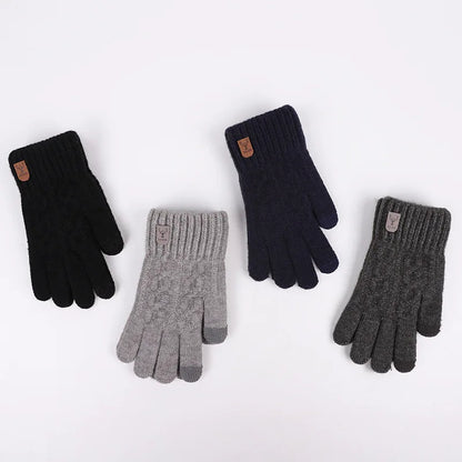 Touschscreen Handschoenen Voor De Winter - River Mode