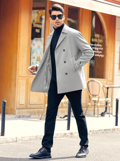 LEON | Elegante trenchcoat voor heren