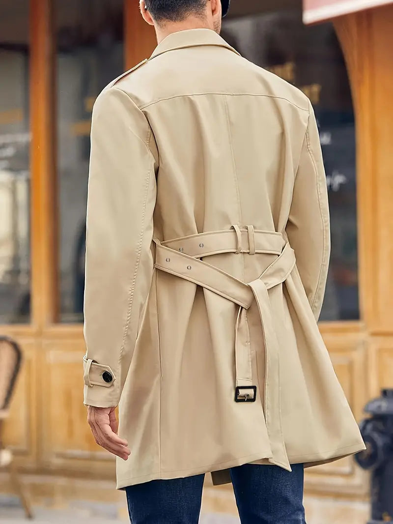 BERNARDO | Elegante Trenchcoat Voor Heren