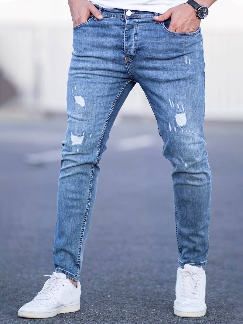 WALOX | Slim Fit Jeans Voor Heren - River Mode