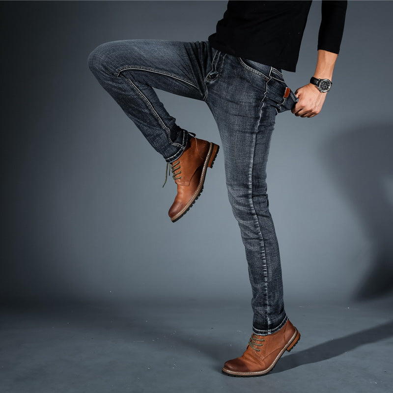 OLIVIER | Slanke Fit Stretchjeans voor de Moderne Man