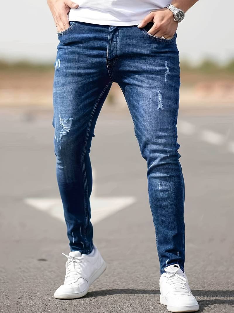 WALOX | Slim Fit Jeans Voor Heren - River Mode