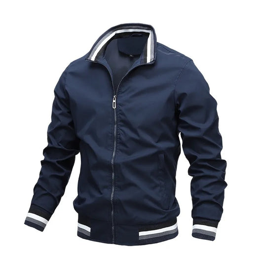 Eduard - Luxe Herfstjas Voor Heren - River Mode