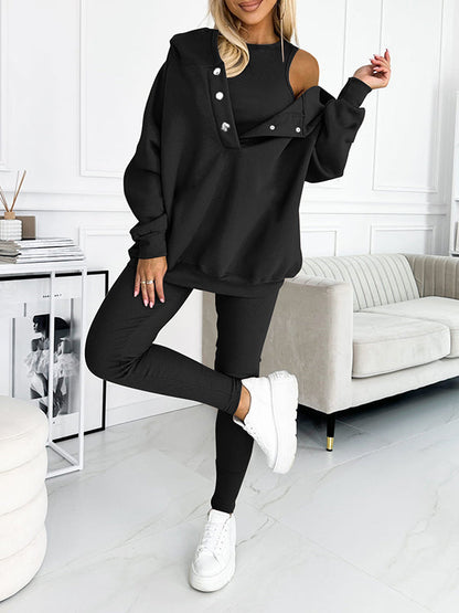 FLORENCE | Trendy tweedelige set met hoodie