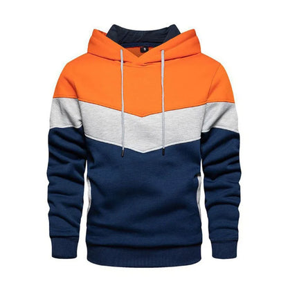 JAYDEN - Casual Winter Hoodie Voor Heren - River Mode