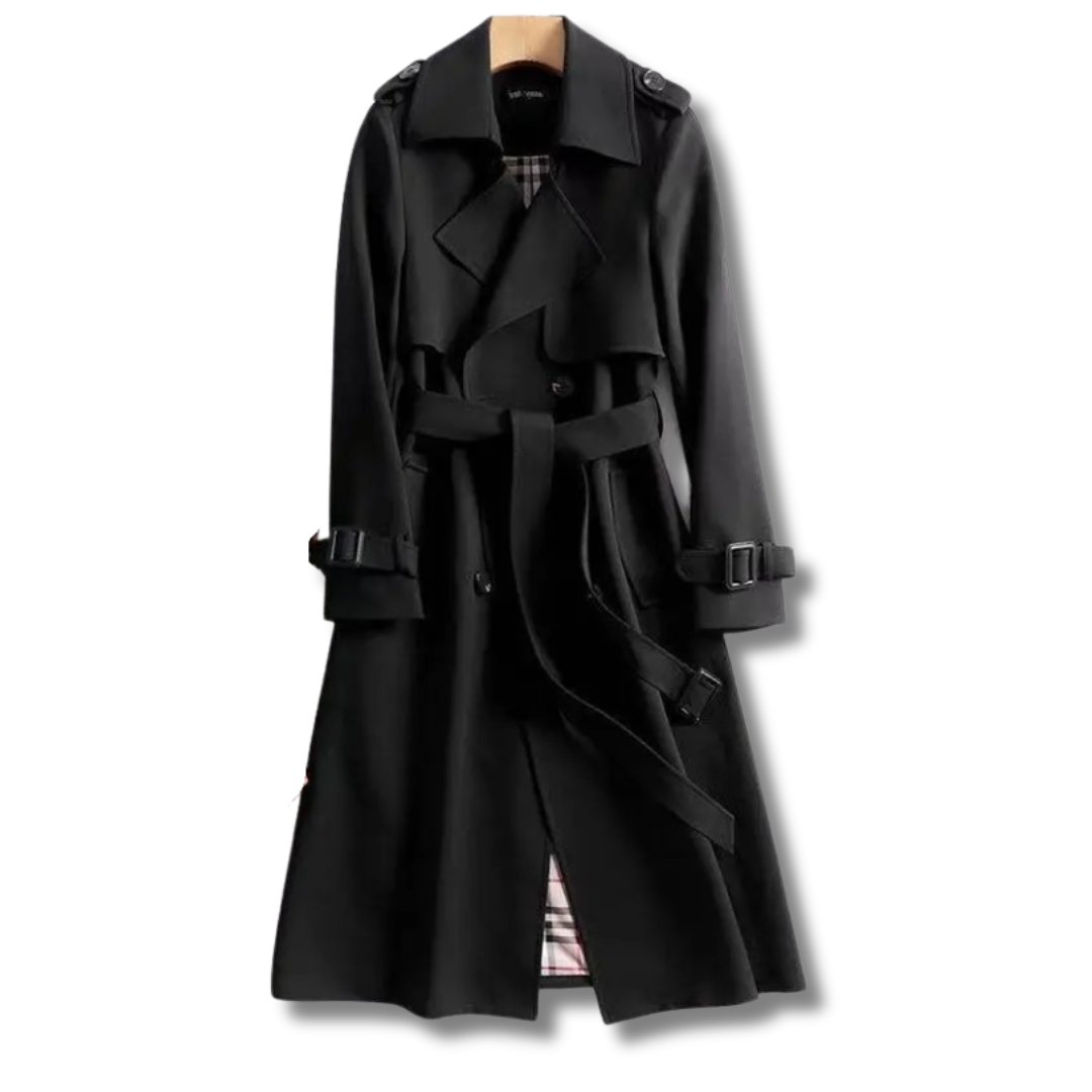 ELVIVE | Casual Elegante Trenchcoat Dames - River Mode