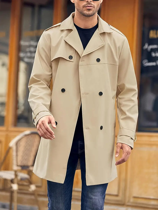 BERNARDO | Elegante Trenchcoat Voor Heren