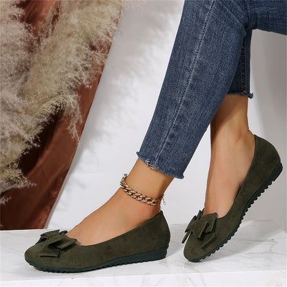 CIARA | Dames Loafers Met Strik - River Mode