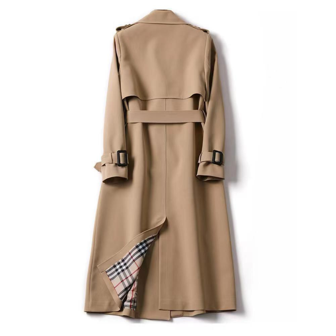 ELVIVE | Casual Elegante Trenchcoat Dames - River Mode