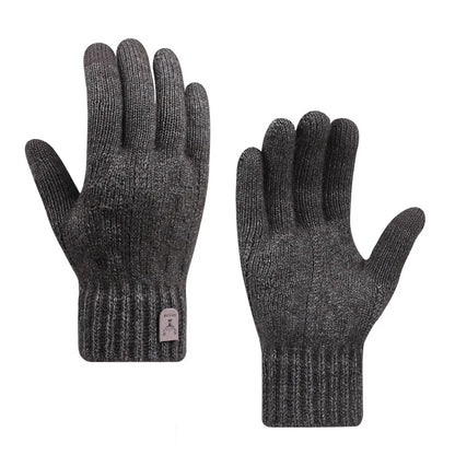 Touschscreen Handschoenen Voor De Winter - River Mode