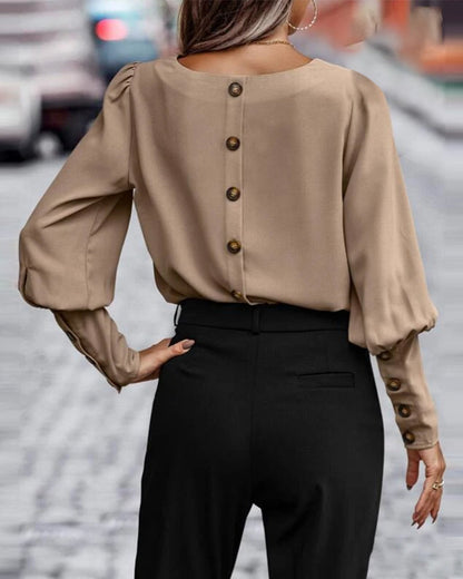 EMMA | Elegante Vrouwelijke Blouse