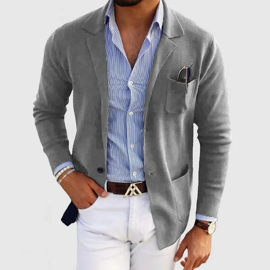 ADRIAN – Elegante casual blazer voor heren - River Mode