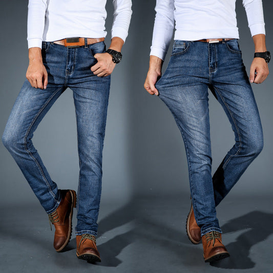 OLIVIER | Slanke Fit Stretchjeans voor de Moderne Man