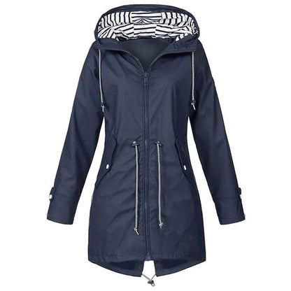 MARITH - Winddichte Regenjas Voor Dames - River Mode